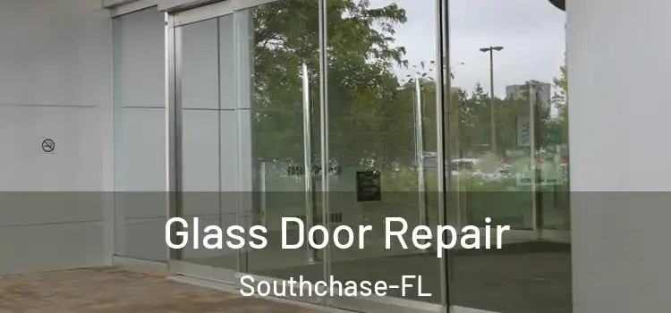 Glass Door Repair Southchase-FL