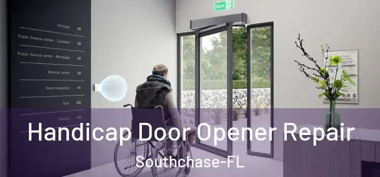 Handicap Door Opener Repair Southchase-FL
