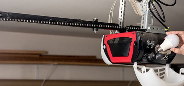 automatic garage door opener repair in Southchase