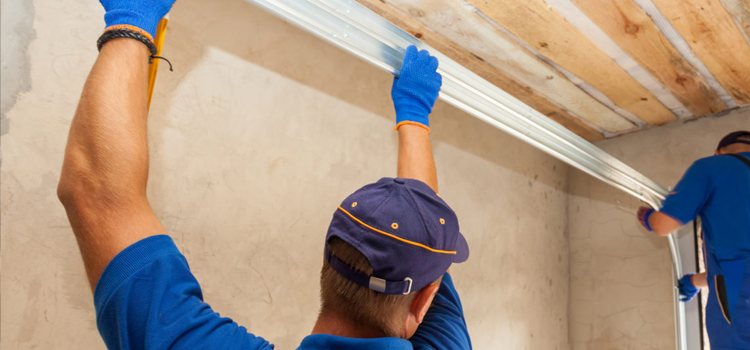 commercial overhead garage door repair in Southchase
