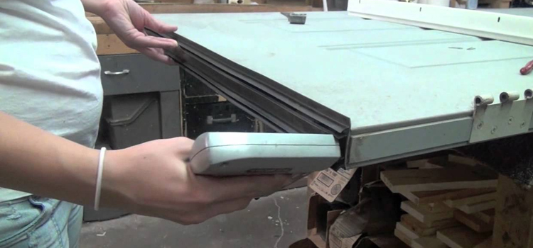 damaged steel door repair Southchase