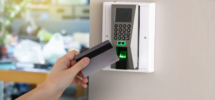 key card entry system Southchase