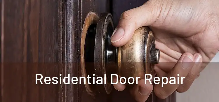 Residential Door Repair