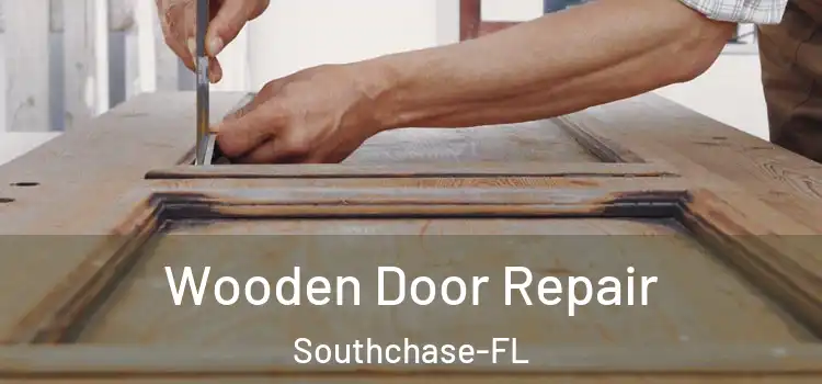 Wooden Door Repair Southchase-FL